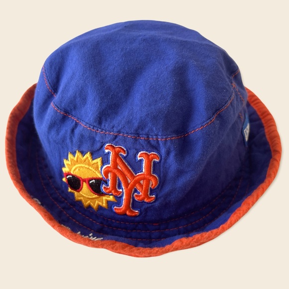 New Era New York Mets Infant Bucket Hat 